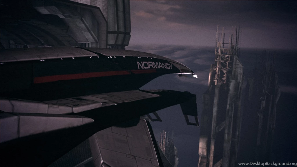 Mass Effect Normandy 3 Wallpapers