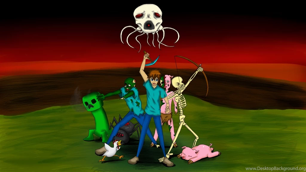 Top Related To Minecraft Steve Wallpapers