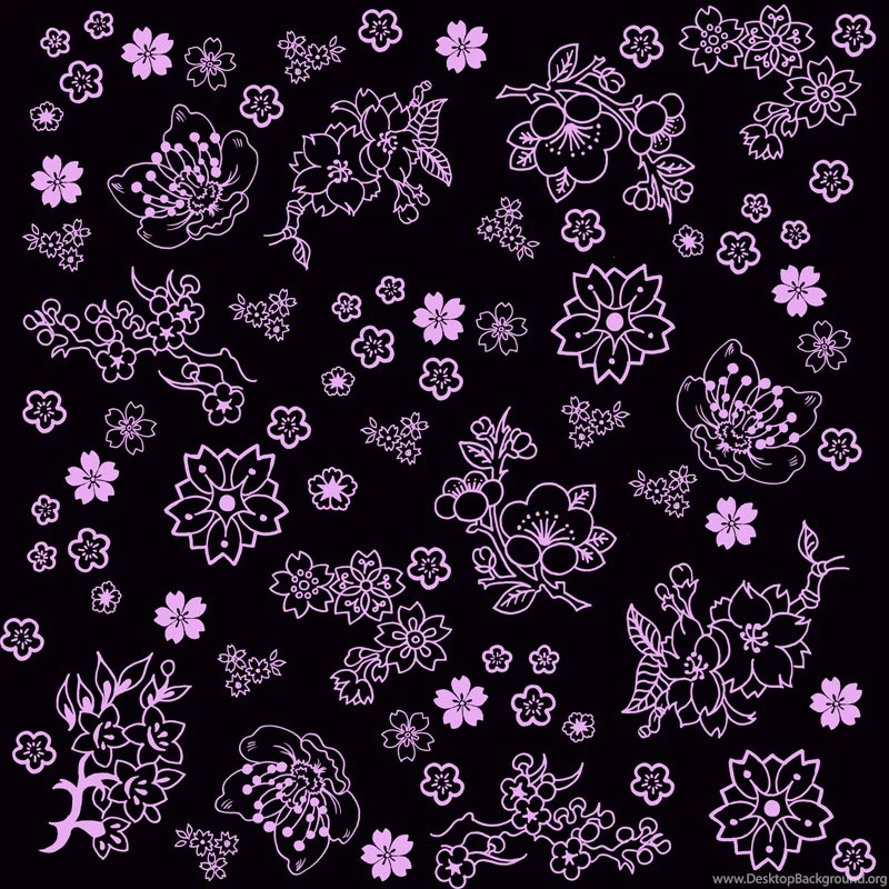 Cute+black+sakura+wallpapers By Cute and smart On DeviantArt