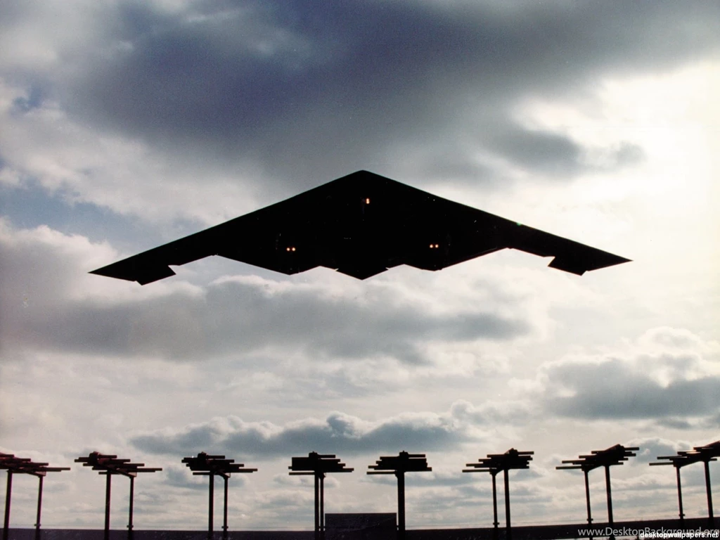 B 2 Stealth Bomber At DesktopWallpapers.net