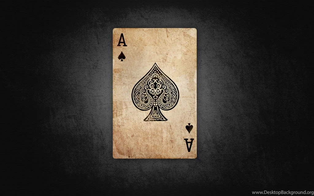 Download The Dirty Ace Of Spades Wallpaper, Dirty Ace Of Spades ...