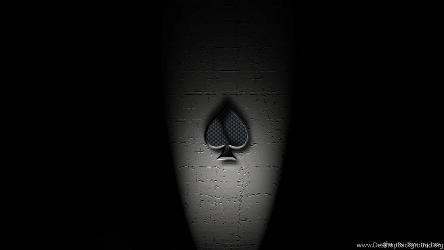 Wallpapers Ace Of Spades Dark By Autorby On DeviantArt