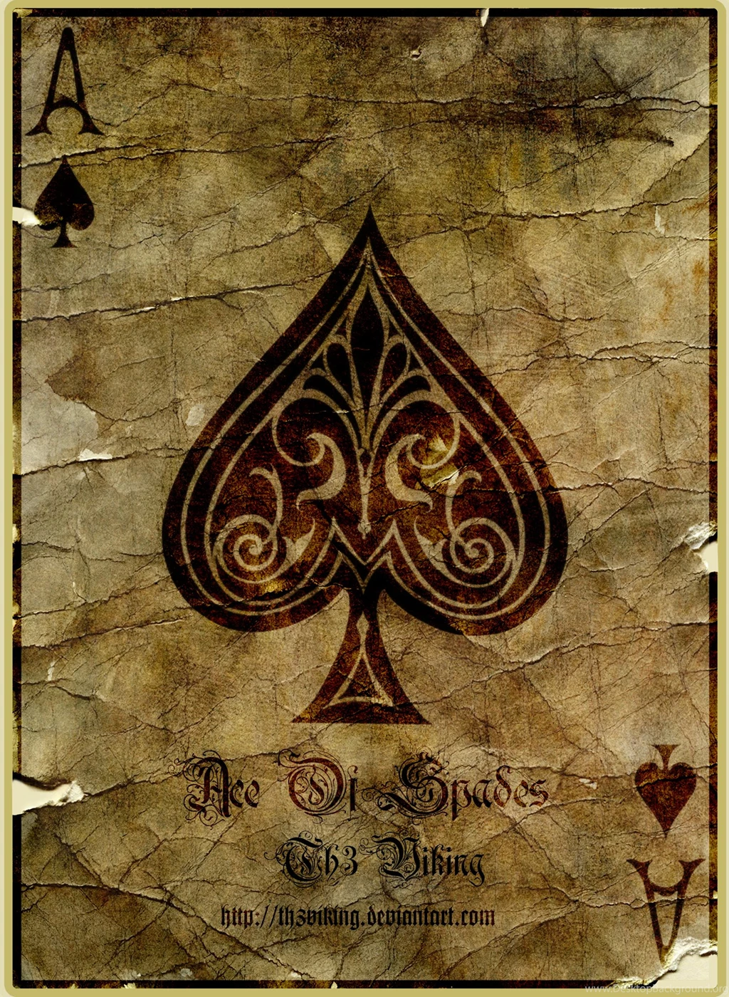 Wallpapers Of The Day: Ace Of Spades