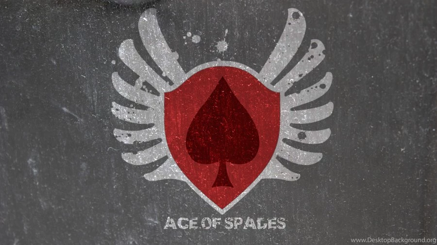 Winged Ace Of Spades By Thyri0n On DeviantArt