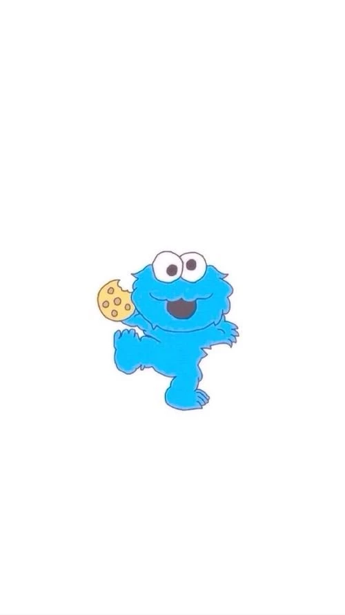 1000+ Images About Baby Cookie Monster Wallpapers On Pinterest ...