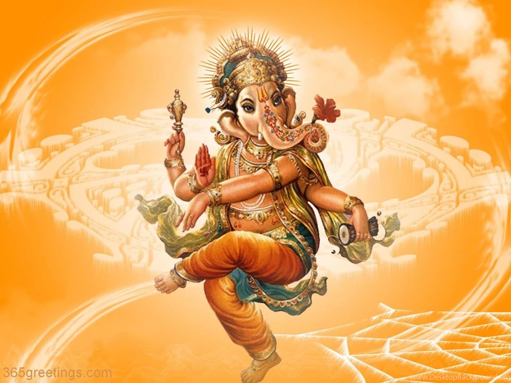 Animated Lord Ganesha