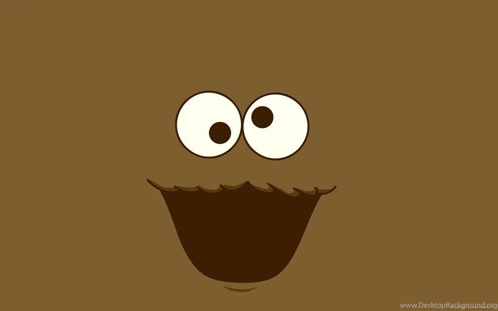 Download 2560x1600 Chocolate Cookie Monster Wallpapers