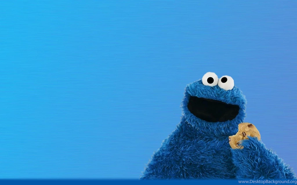 Decided To Make A Wallpapers For Windows XP. Cookie Monster Matched ...