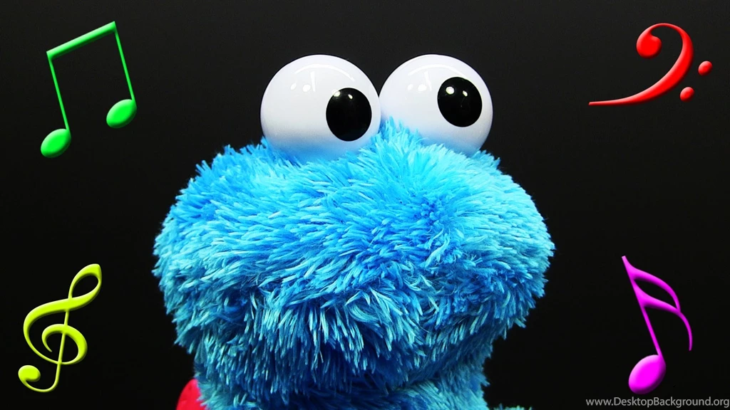 High Resolution Cookie Monster Music Wallpapers Hd 1080p Full Size ...