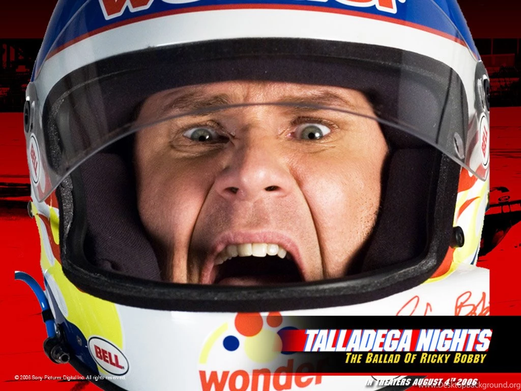 Will Ferrell Will Ferrell In Talladega Nights: The Ballad Of ...