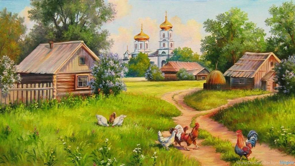 14 Village HD Wallpapers