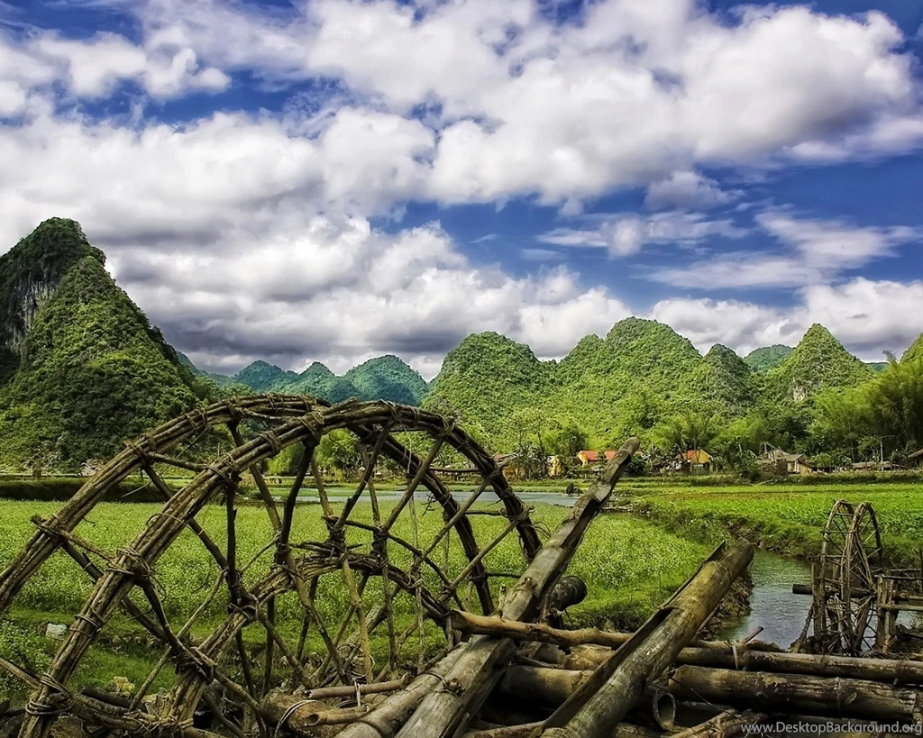 Primitive Village Wallpapers Pics