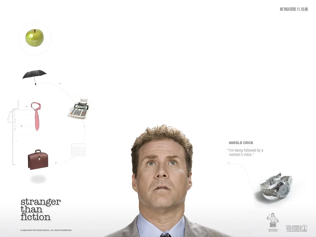 Stranger Than Fiction Will Ferrell Wallpapers (272971) Fanpop