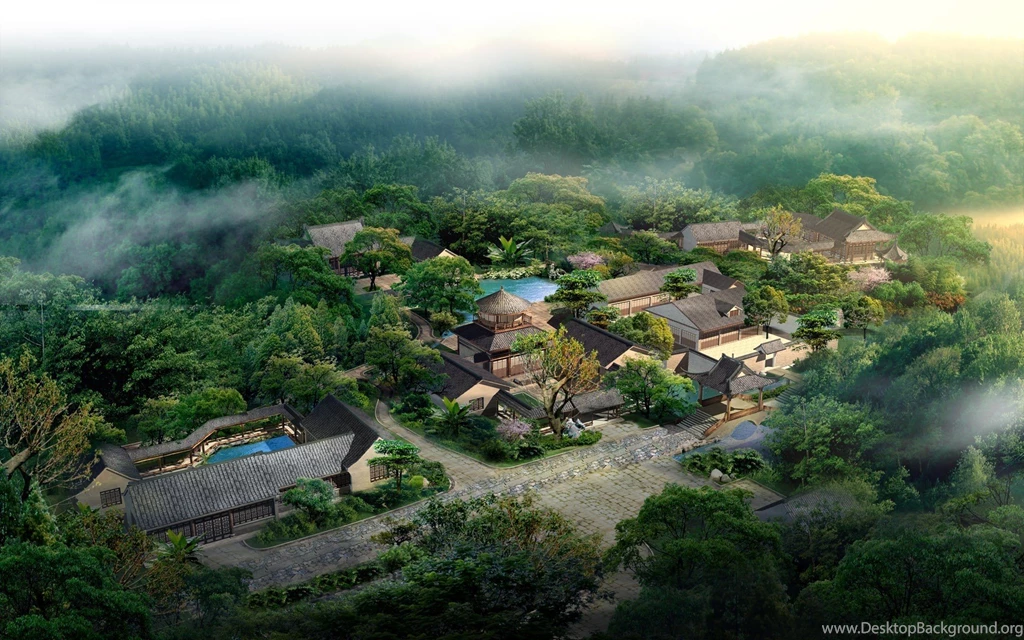 Small Village Wallpapers HD Images New