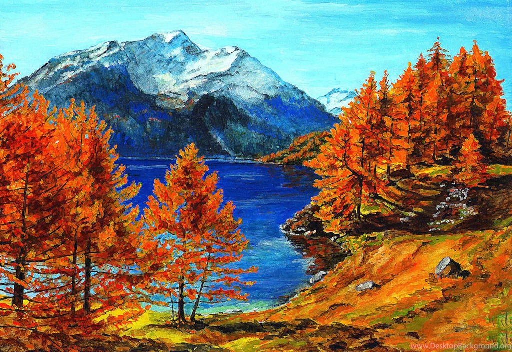 Fall In The Mountains (