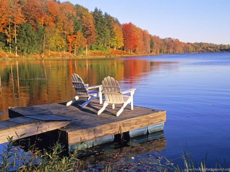 Adirondack Chairs Wallpapers