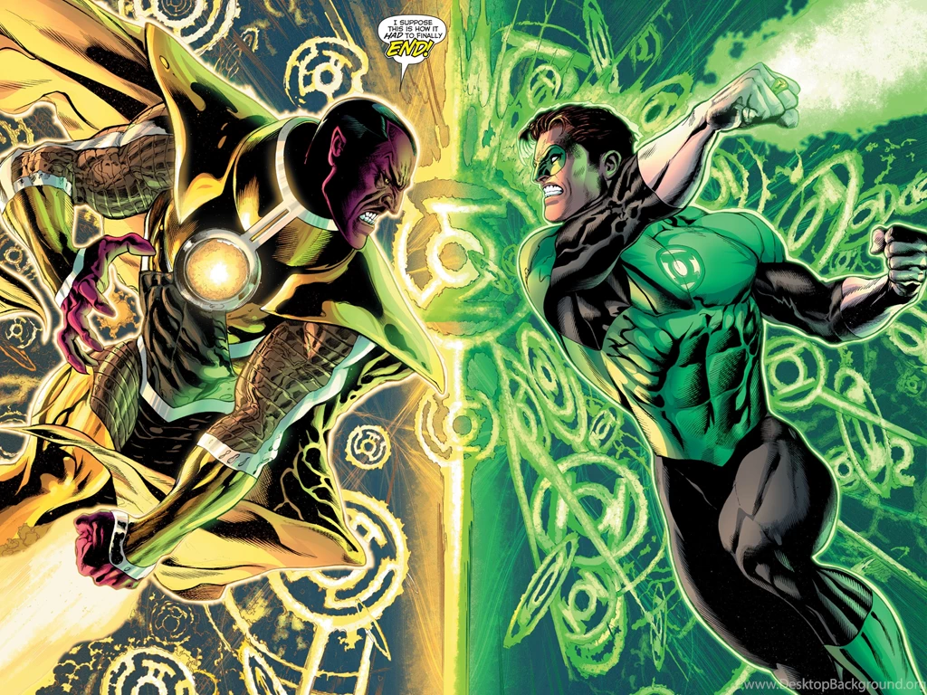 Free Green Lantern Corps Wallpapers High Definition @BKD « Wallx