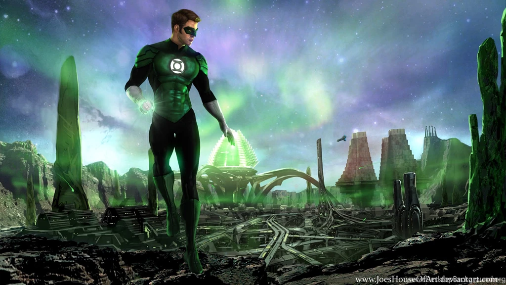 Green Lantern Chris Pine Wallpapers By JoesHouseOfArt On DeviantArt