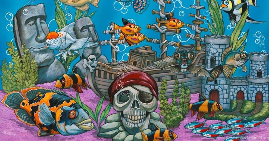 Colorful Fish Wallpapers