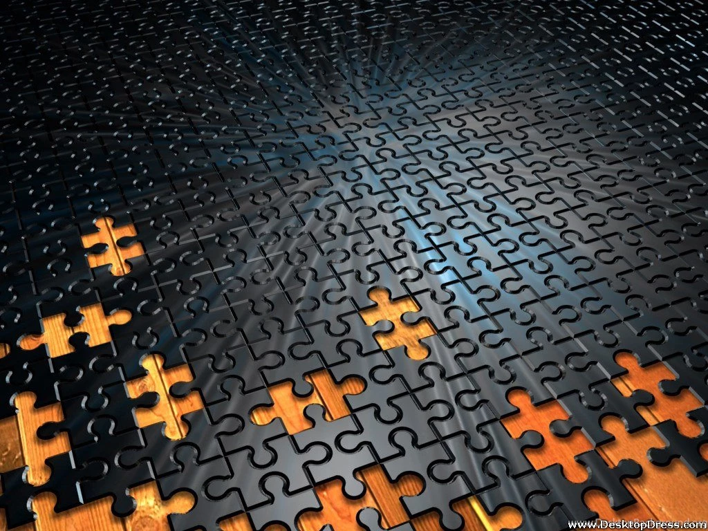 Desktop Wallpapers » 3D Backgrounds » Wooden And Metal Floor » Www ...