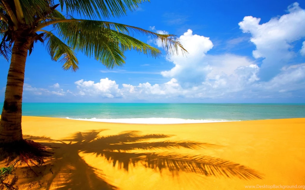 Paradise Beach Desktop Wallpapers