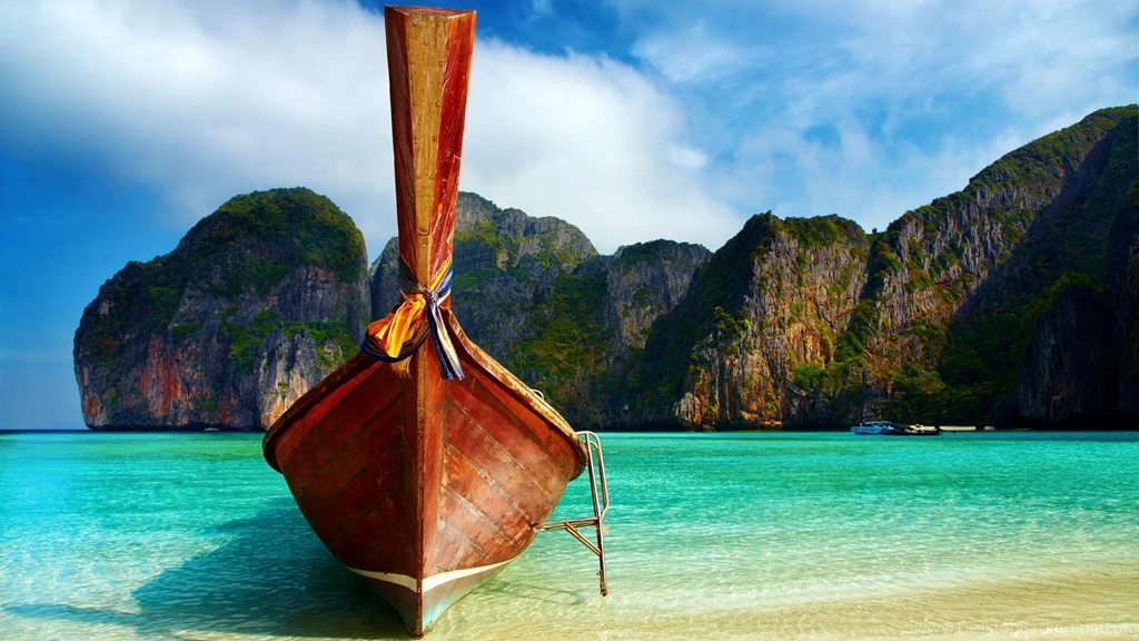 Thail Beach Paradise HD Desktop Wallpapers : Widescreen : High ...