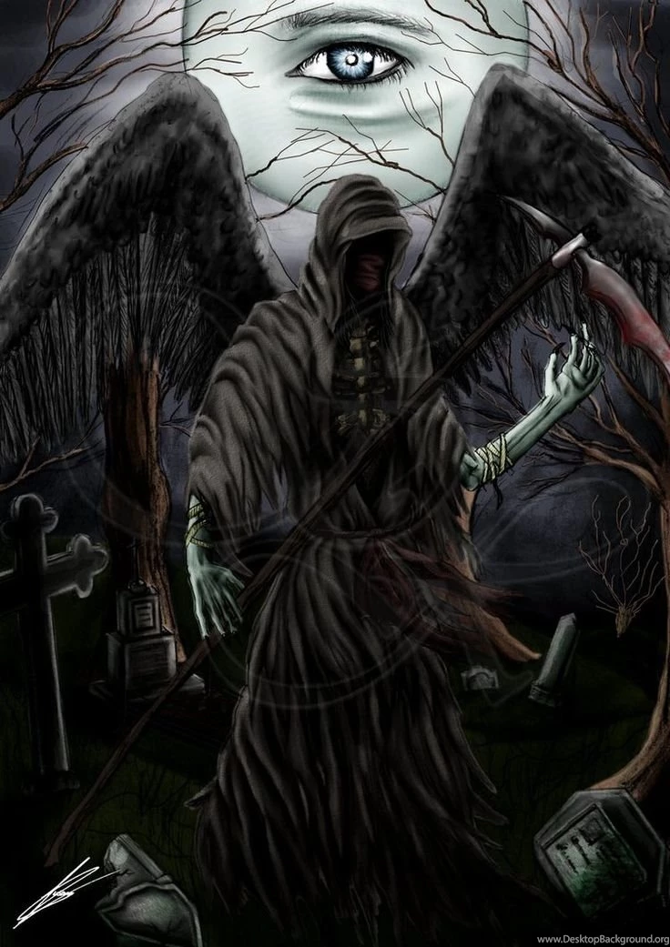 Grim Reaper Wallpapers Layouts Backgrounds