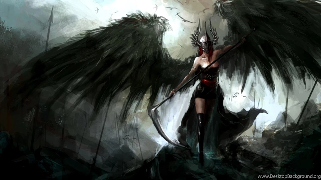 Grim Reaper Girl HD Wallpapers