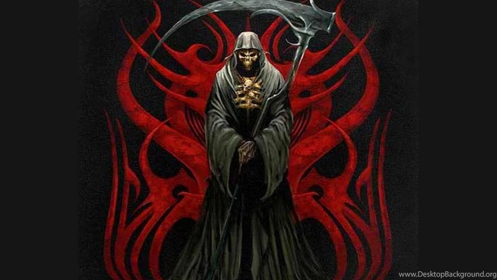 Grim Reaper Wallpaper.