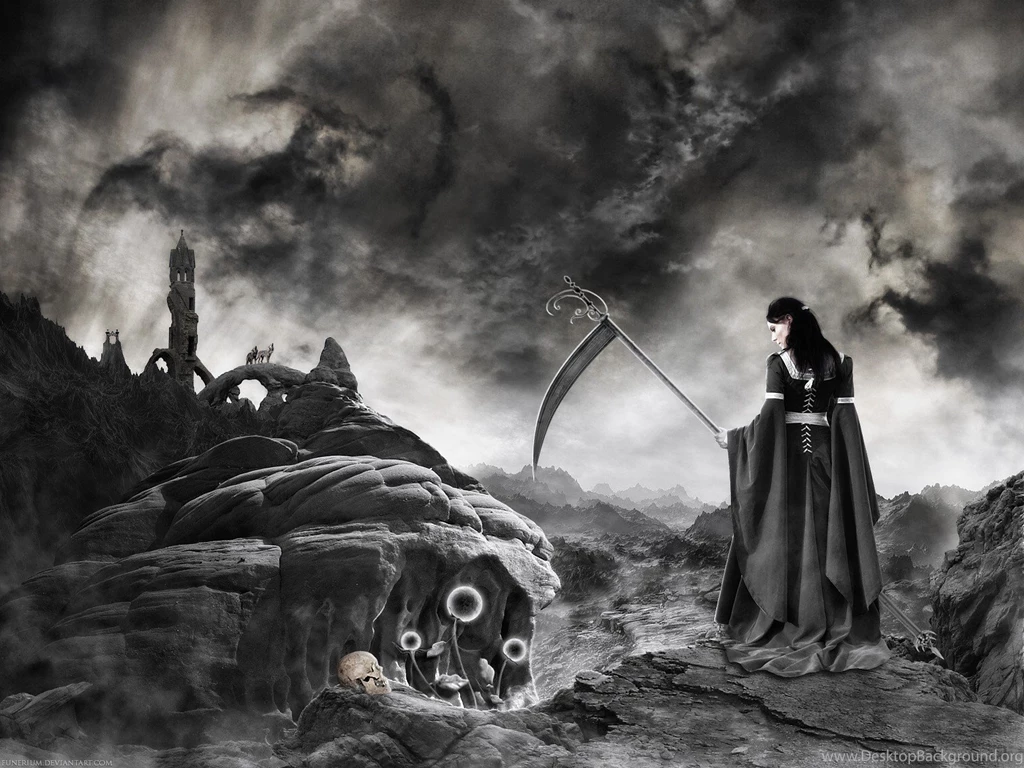 164 Grim Reaper HD Wallpapers