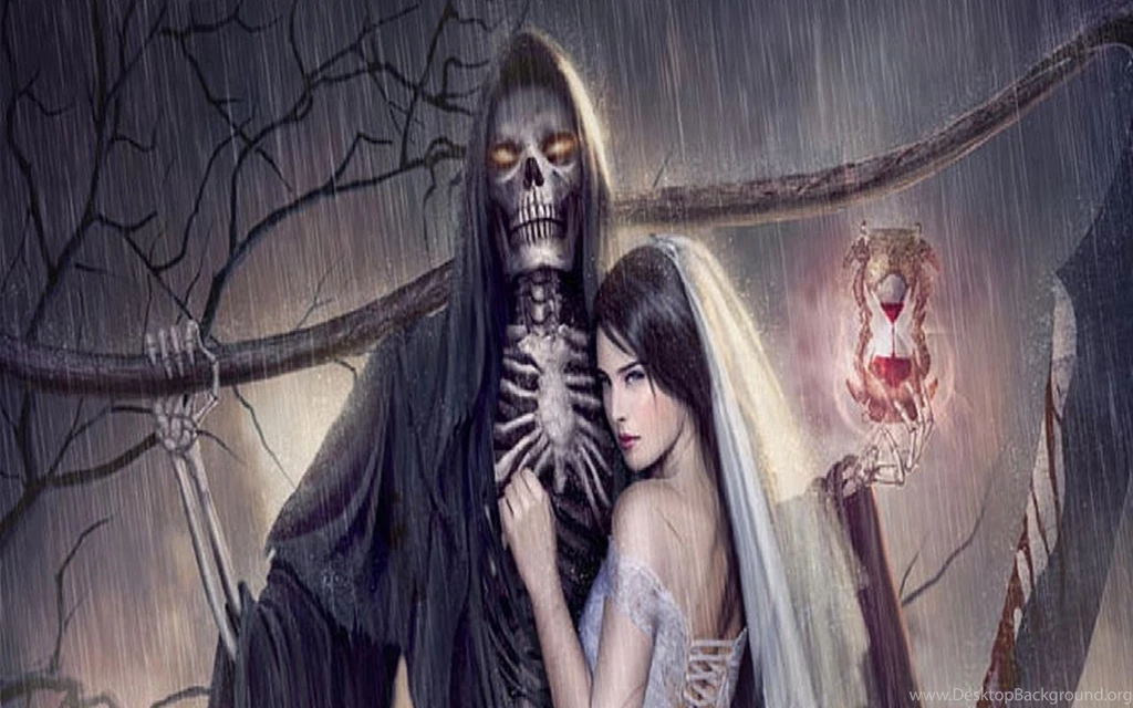 Image   Grim Reaper And Bride Wallpapers Yvt2.jpg   Creepypasta ...