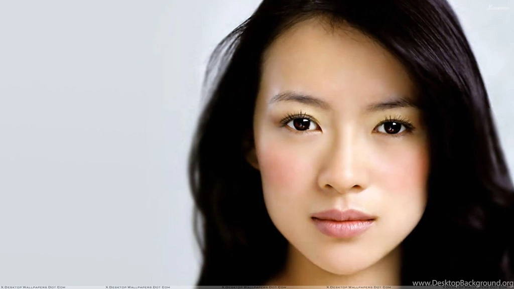 Zhang Ziyi Looking At Camera Sad Face Closeup Wallpapers