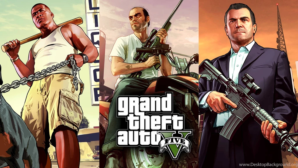 Gta 5 Wallpapers Hd