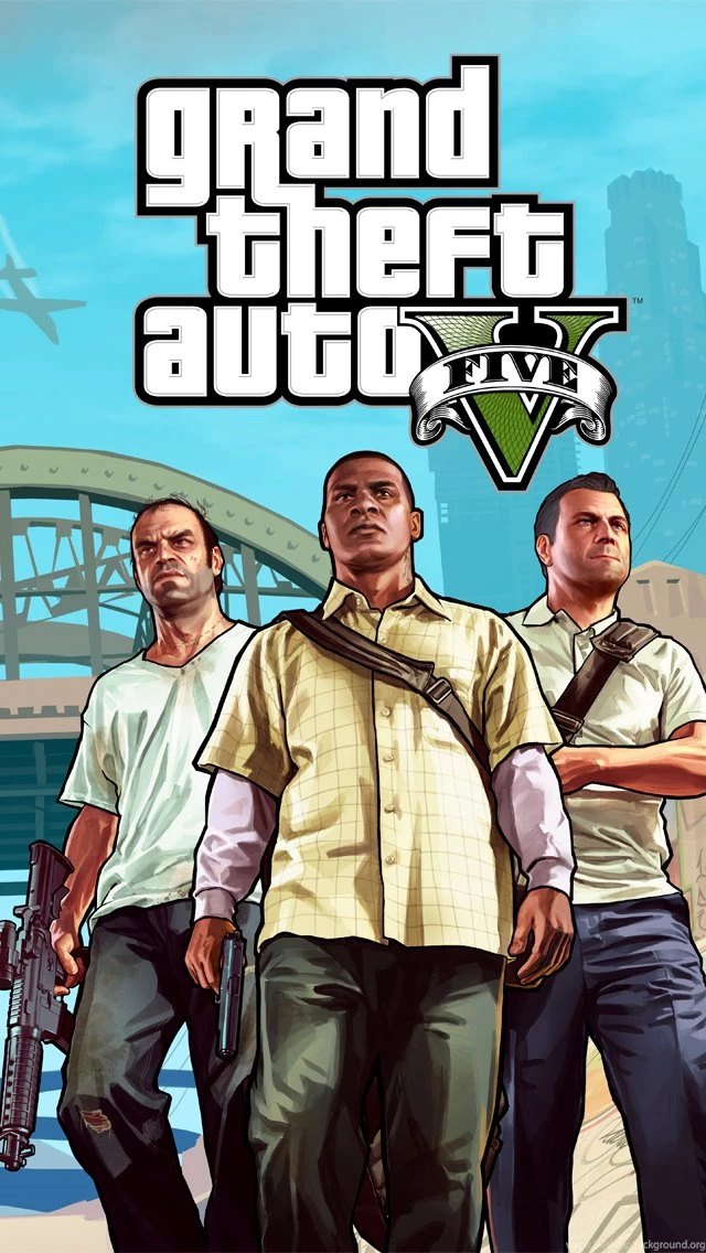 GTA 5 Trevor Franklin And Michael iPhone 5 Wallpapers / IPod ...