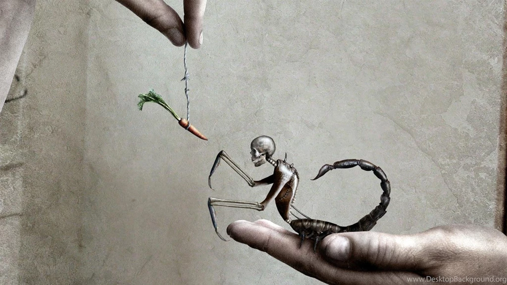 Creepy Scorpio Wallpapers 1920x1080   (