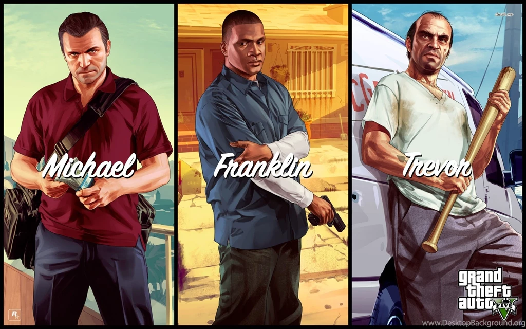 GTA 5 Game Hd Wallpapers