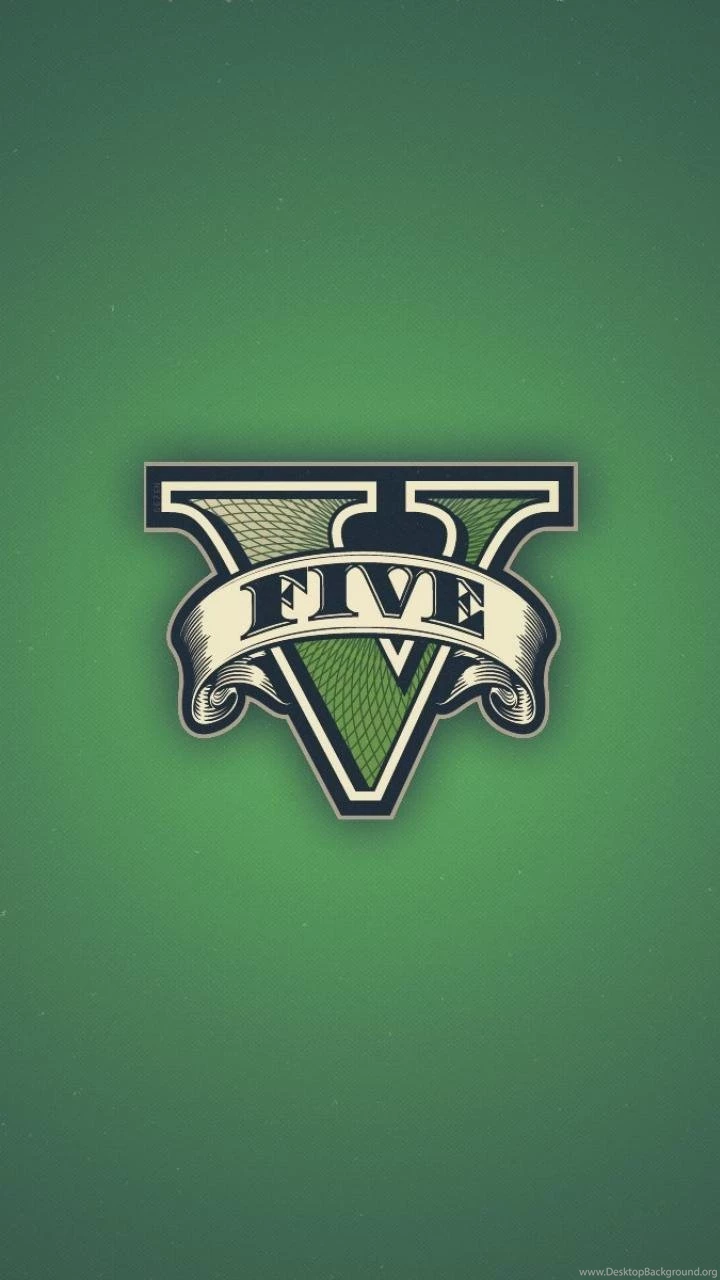 Gta 5 Grand Theft Auto Rockstar Games Logos Wallpapers