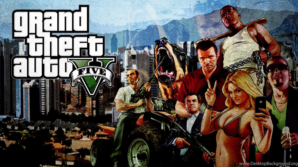 Gta 5 Wallpapwer (
