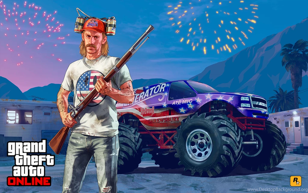 The GTA Place GTA V Artwork
