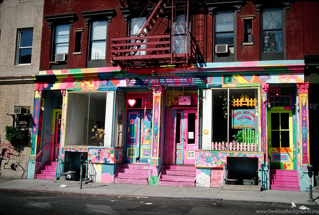 Soho Gallery Exterior High Resolution