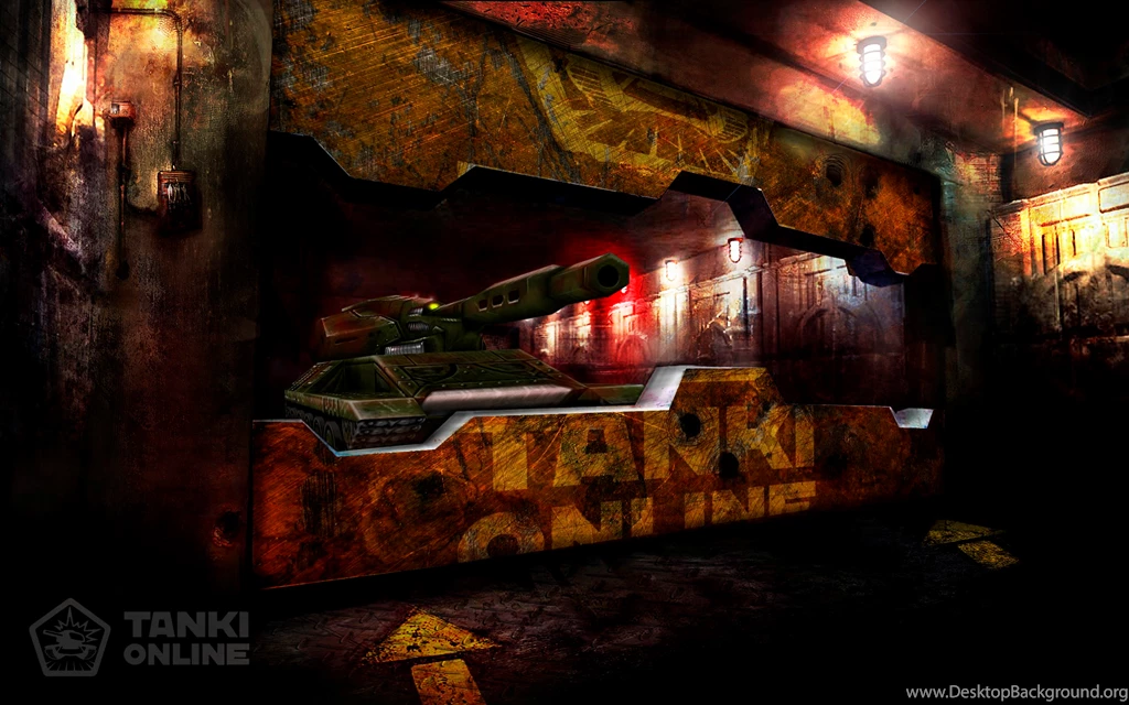 Free Wallpapers Day 2 — Tanki Online Free MMO Game