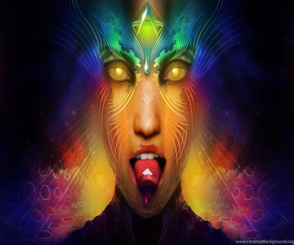 Psychedelic Wallpapers Android Apps On Google Play