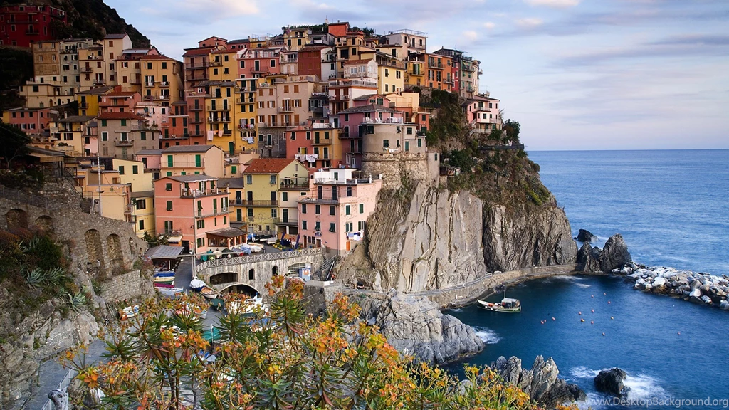 Italy, Cinque Terre Veduta Di Manarola, La Spezia (La Spezia ...
