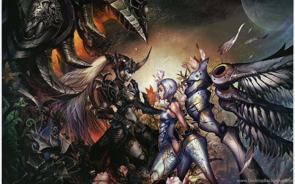 Lineage II Computer Wallpapers, Desktop Backgrounds