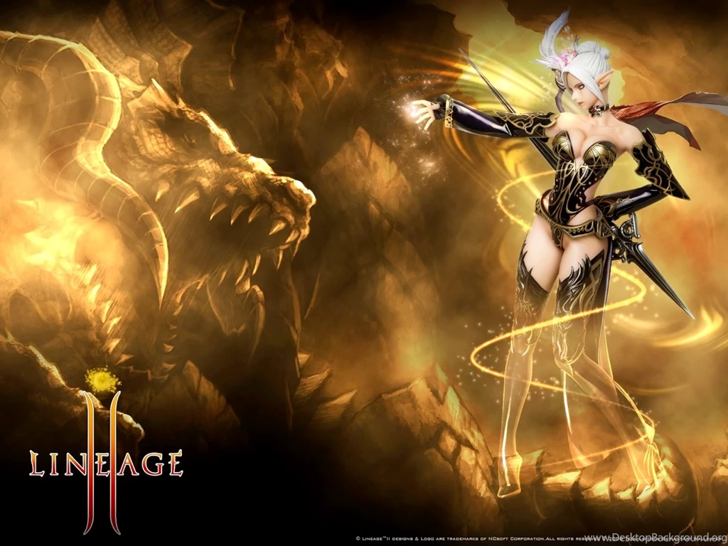 Dark Elf Lineage II By Kitolo On DeviantArt