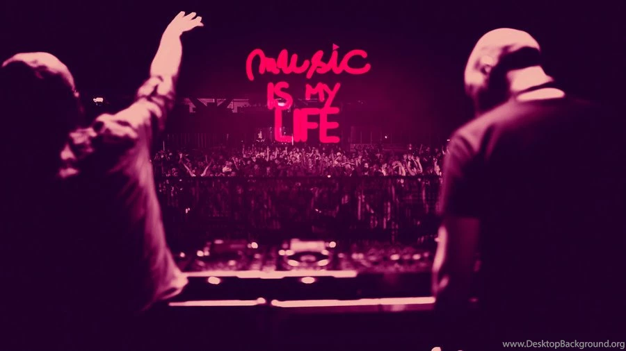 MUSIC IS MY LIFE WALLPAPER BY FERNANDO DEGARCY By Fernandodegarcy ...