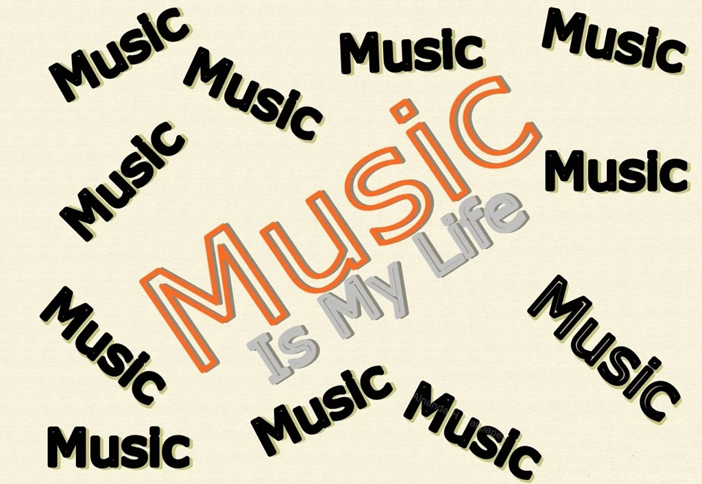 Download The Music Is My Life Wallpaper, Music Is My Life iPhone ...