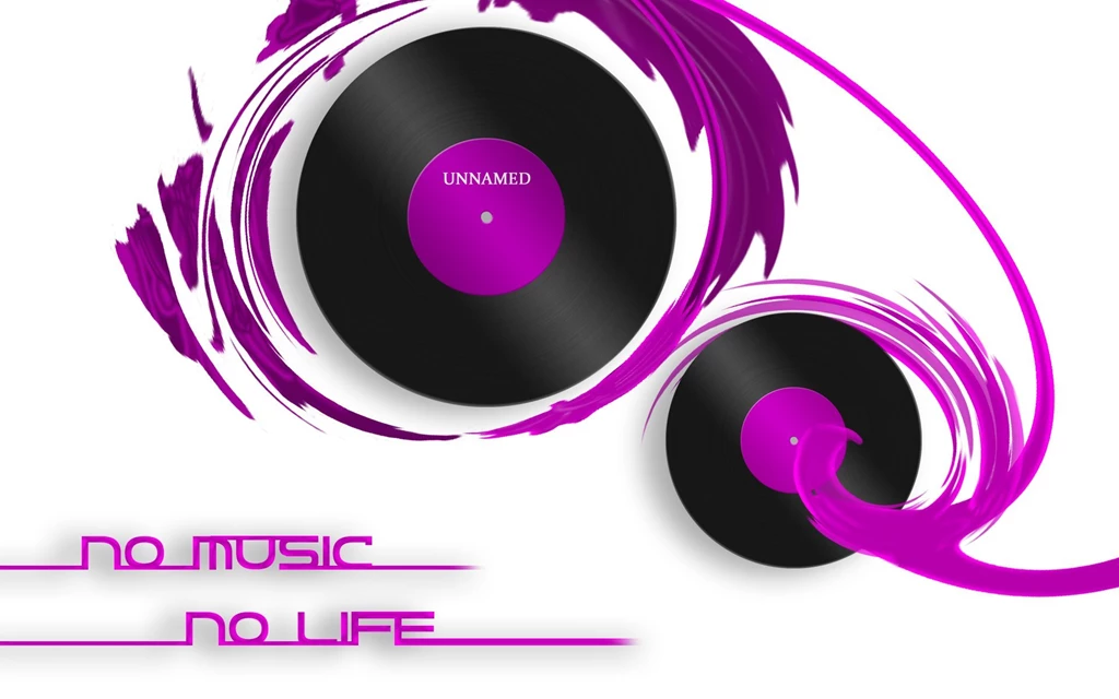 No Music No Life HD Wallpapers