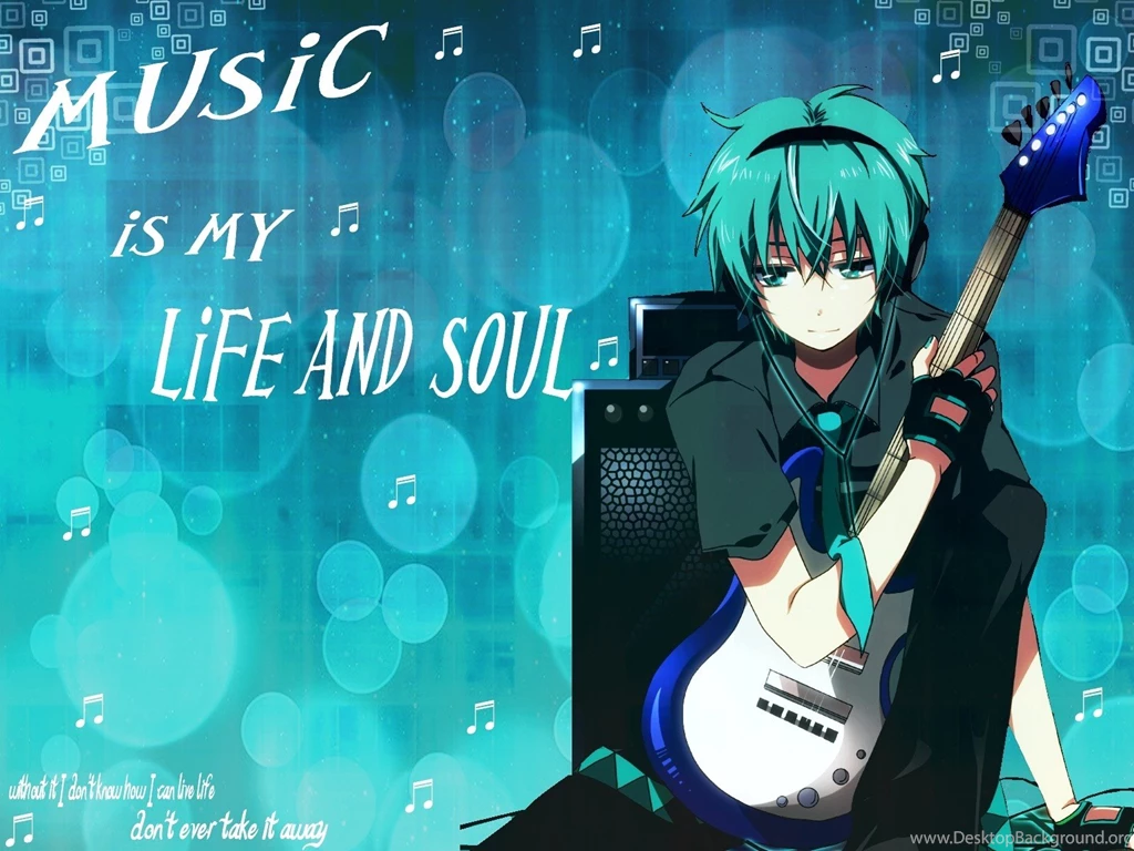 Anime Music Wallpapers 1920x1080