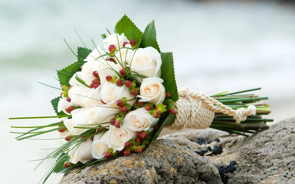 White Rose Bouquet Wallpapers » WallDevil Best Free HD Desktop ...